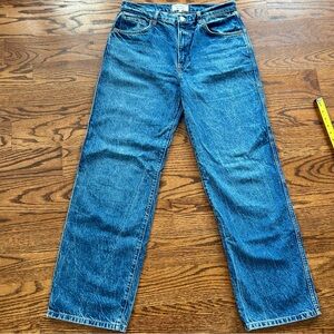 Reformation Jeans Val 90s Mid-rise Straight Jeans 29
